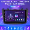 9''carplay 8kern Für Mazda3 2010-2013 android12 Autoradio Náhľad obrázku produktu 2