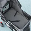 Wózek dla psa PawHut składany dla psów i kotów do 10 kg Podgląd zdjęcia produktu 5