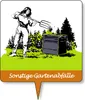 KHW Komposter ohne Boden, anthrazit, Maße (LxBxH): 75 x 75 Produktbild-Vorschau 16