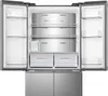 Hisense Freistehend Flügeltürkühlschrank, Inox, 483 l, Produktbild-Vorschau 6