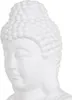 Lampa stołowa, Budda, ceramika, biały, wys. 30 cm Podgląd zdjęcia produktu 2