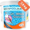 7,5 kg pH-Senker Granulat Pool Schwimmbad pH-Minus Produktbild-Vorschau 1