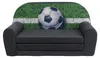 Kindersofa "MINI" zum Aufklappen Football W386 03 Produktbild-Vorschau 1