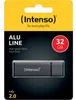 Intenso Speicherstick Alu Line, Hi-Speed USB 2.0, anthrazit, Kapazität 32 GB Náhled obrázku produktu