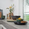 LEONARDO ceramiczny zestaw stołowy Matera 18 szt. zielony, Podgląd zdjęcia produktu 9