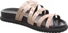 Tamaris Damen Pantoletten Schwarz/Metallic Voir les images du produit 32