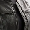 Rebelhorn Hunter 2 Damen Motorrad Lederjacke, schwarz, M Produktbild-Vorschau 8