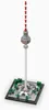 BRYX Berliner Fernsehturm Klemmbaustein Set 224 Teile ab 14 Produktbild-Vorschau 3