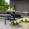 di volio Gartenmöbel-Set Noli, aus Aluminium für 10 Produktbild-Vorschau 21