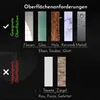 Bürstenking Toilettenpapierhalter ohne Bohren – moderner Produktbild-Vorschau 5