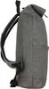 Side view of a gray backpack. Produktbild-Vorschau