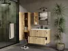 Mobile Sottolavabo Tigo 80 2S Rovere Evoke Fronte Scanalato Anteprima dell’immagine prodotto 6
