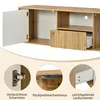 Mobile TV 180 cm con illuminazione LED, mobile TV con 2 Anteprima dell’immagine prodotto 5