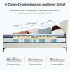Tribesigns 120x200 cm Höhe 25 cm, Federkernmatratze mit Produktbild-Vorschau 5