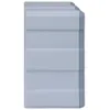 vidaXL Organizer wieloszufladowy z 22 szufladami 49x16x25,5 Podgląd zdjęcia produktu 2