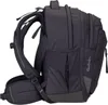 A black backpack shown from the side. Náhled obrázku produktu