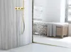 Listwa spadkowa brodzikowa 120cm Złota Szczotkowana Podgląd zdjęcia produktu 1