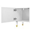 Merax TV Lowboard mit asymmetrisches Bogenrelief, TV Produktbild-Vorschau 12
