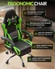 Herná stolička, ergonomická stolička, herné kreslo s Náhľad obrázku produktu 5