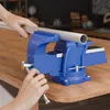 Étau d’atelier Heavy Duty 125 mm Mâchoire de serrage & Voir les images du produit 9