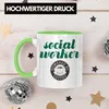 Trendation - Sozialarbeiter Tasse Geschenk Social Worker Produktbild-Vorschau 3