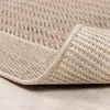 Volero - Outdoor Jute Teppich - Fora Edge Natural - 80x150 Produktbild-Vorschau 5