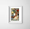 Poster - Canvas - Leinwand - 29,7 cm x 42 cm - Mädchen Produktbild-Vorschau 1