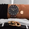 Paul Valentine Damen Armbanduhr PEARL ROSE GOLD MESH 36 MM Produktbild-Vorschau 5