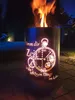 Feuertonne / Feuerkorb mit Motiv " Zeit - Nimm dir Zeit für Produktbild-Vorschau 9