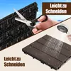 Aopunly WPC 11x Holzfliesen Terrassenfliesen á 30 x 30 x Produktbild-Vorschau 4