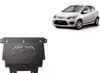 Protection anti-encastrement en acier pour moteur Mazda 2 Voir les images du produit 1