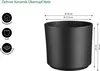 Dehner Übertopf Nele, Ø 29 cm, Höhe 24 cm, Keramik, Produktbild-Vorschau 2