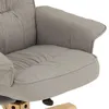 Relaxsessel CHARLY mit Hocker drehbar neigungsverstellbar Produktbild-Vorschau 8
