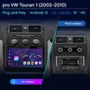 6+128GB Für VW Touran 2003-2010 10 zoll Autoradio carplay Náhled obrázku produktu 4