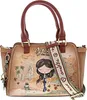 Anekke borsetta borsa a tracolla Peace & Love Bowling Short Anteprima dell’immagine prodotto 13