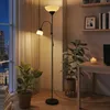 Lampada da terra HOMCOM con 3 temperature di colore, ideale Anteprima dell’immagine prodotto 9