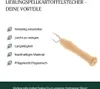 Pellkartoffelstecher, ohne Hülse aus Holz 12 cm Produktbild-Vorschau 4