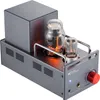 A studio shot of a vacuum tube headphone amplifier. Produktbild-Vorschau
