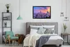 MuchoWow® Gerahmtes Poster New York - Farben - Skyline Produktbild-Vorschau 4