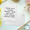Mr. & Mrs. Panda Postkarte Spruch Gelassenheit in Krisen - Produktbild-Vorschau 3