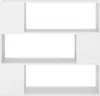 Knihovna Room Divider White 100x24x94 cm Náhled obrázku produktu 5