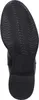 The sole of a black Ecco Chelsea boot is shown against a white background. Voir les images du produit