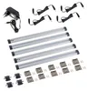 LED Lichtleiste warmweiss, 5er Set LED Leiste dimmbar 30cm Produktbild-Vorschau 4