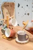 Kaffeebereiter aus Glas mit Bambusdeckel, 1 L Produktbild-Vorschau 6