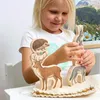 Jeu de construction en bois "Animaux de la forêt" Voir les images du produit 6