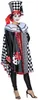 Pierrot Cape - Karnevalskostüm Damen Fasching Produktbild-Vorschau 3