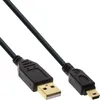 InLine® 31805P Câble USB 2.0 mini, USB A prise à Mini-B Voir les images du produit 1
