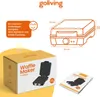 Goliving Waffeleisen – für 4 Waffeln – 24 x 24 cm – Produktbild-Vorschau 6