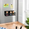 WENKO Magnetisches Gewürzregal Ima Schwarz 30 x 12 x 11 cm Produktbild-Vorschau 8