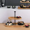 ASA Etagere 2-stufig, oval wood Produktbild-Vorschau 6